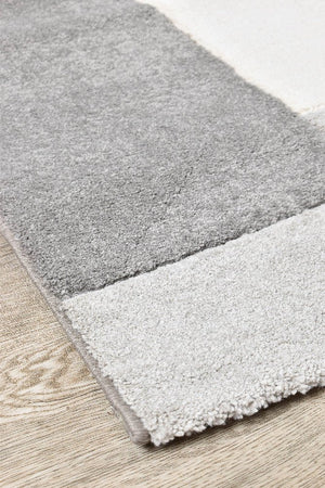 Aria Grey Blue Rug - Floorsome - INDOOR/OUTDOOR