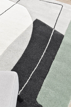 Aria Grey Green Rug - Floorsome - INDOOR/OUTDOOR