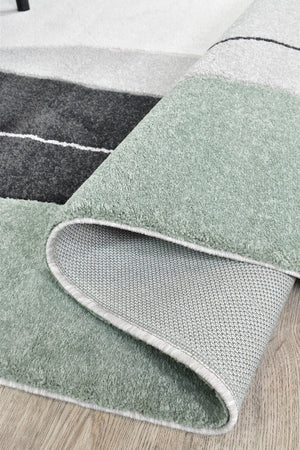 Aria Grey Green Rug - Floorsome - INDOOR/OUTDOOR