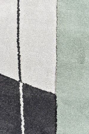 Aria Grey Green Rug - Floorsome - INDOOR/OUTDOOR