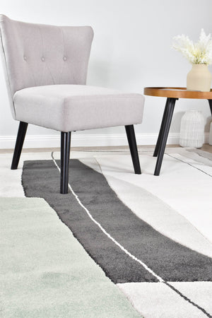 Aria Grey Green Rug - Floorsome - INDOOR/OUTDOOR