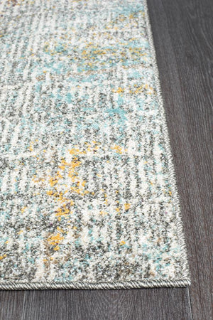 Aspect Riverside Sticks Multi Runner Rug - Floorsome - Aspect