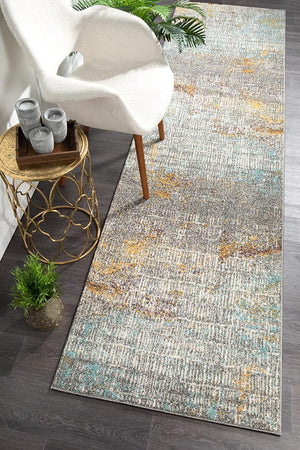 Aspect Riverside Sticks Multi Runner Rug - Floorsome - Aspect