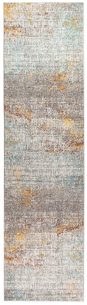 Aspect Riverside Sticks Multi Runner Rug - Floorsome - Aspect