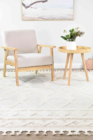 August Mia Natural Rug - Floorsome - INDOOR/OUTDOOR