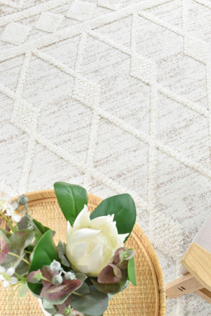 August Mia Natural Rug - Floorsome - INDOOR/OUTDOOR