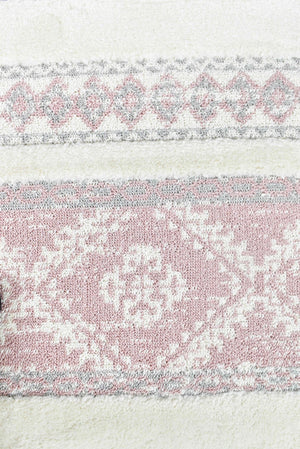 August Mia Pink Rug - Floorsome - INDOOR/OUTDOOR