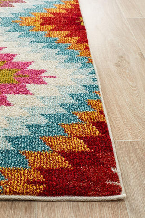 Aura Modern Multi Rug - Floorsome - Modern