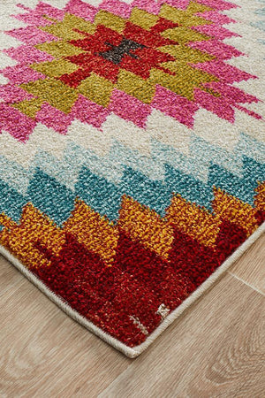 Aura Modern Multi Rug - Floorsome - Modern