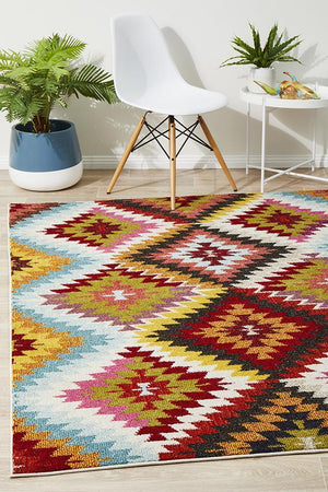 Aura Modern Multi Rug - Floorsome - Modern