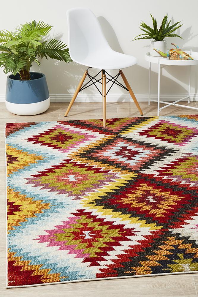 Aura Modern Multi Rug