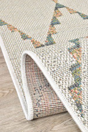 Aurora Diamond Indoor/Outdoor Rug - Floorsome - INDOOR/OUTDOOR