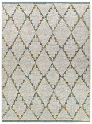 Aurora Diamond Indoor/Outdoor Rug - Floorsome - INDOOR/OUTDOOR