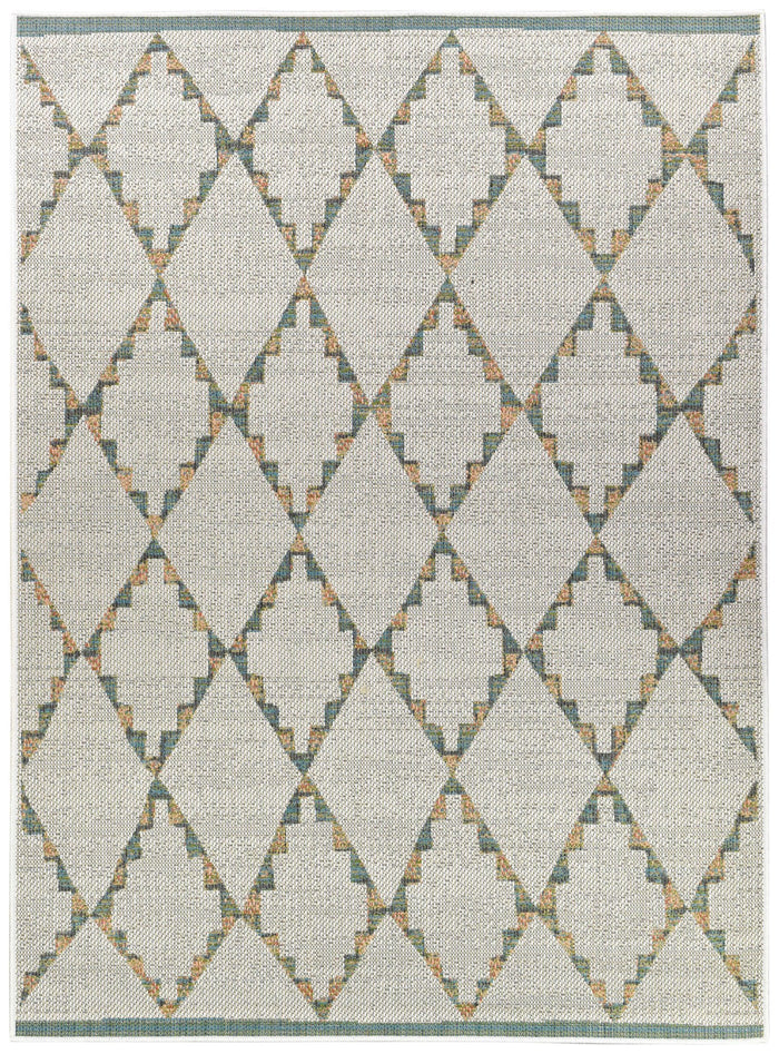 Aurora Diamond Indoor/Outdoor Rug