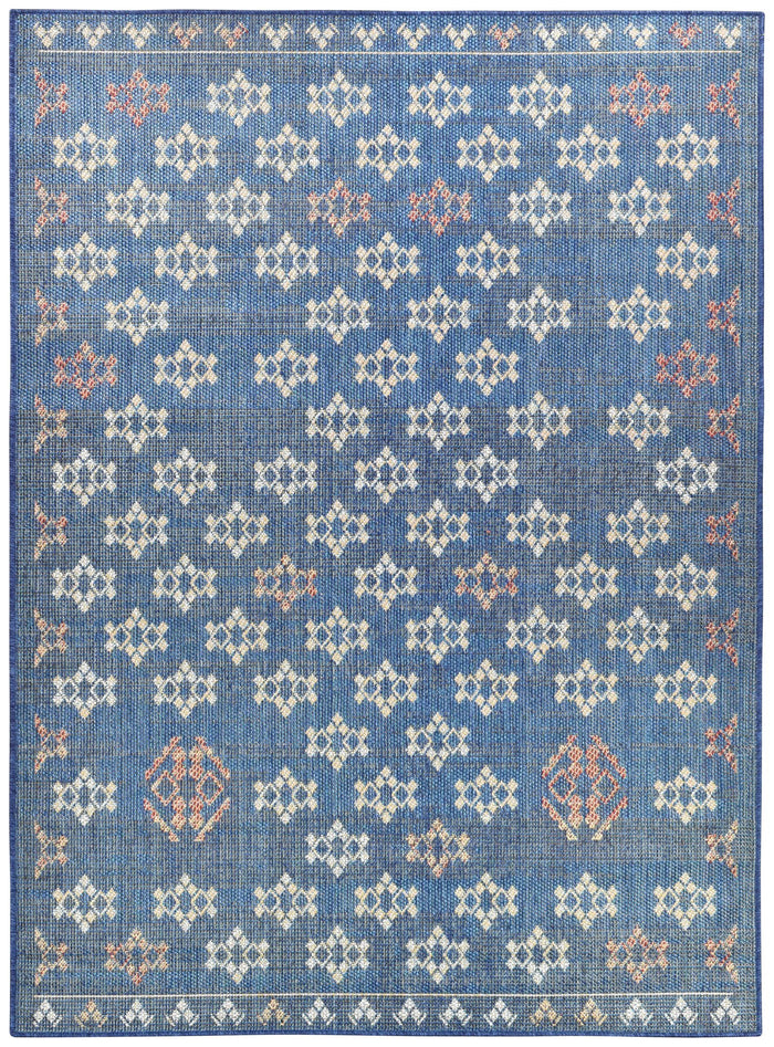 Aurora Sapphire Indoor/Outdoor Rug