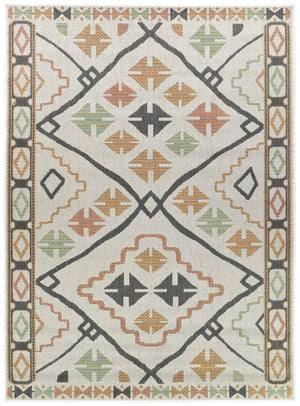 Aurora Tenochca Indoor/Outdoor Rug - Floorsome - INDOOR/OUTDOOR