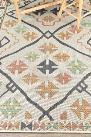 Aurora Tenochca Indoor/Outdoor Rug - Floorsome - INDOOR/OUTDOOR