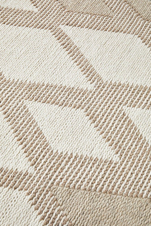 Avalon Shelly Natural Rug - Floorsome - Avalon Collection