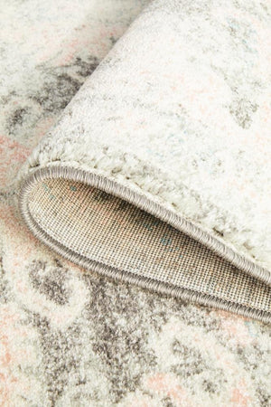 Avenue 701 Grey Runner Rug - Floorsome - Avenue Collection