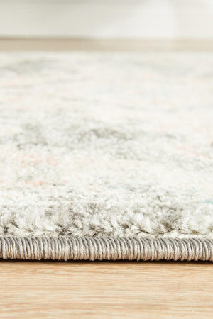 Avenue 701 Grey Runner Rug - Floorsome - Avenue Collection