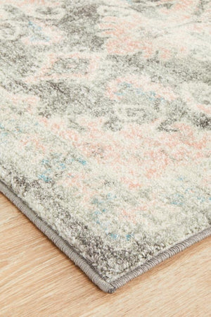 Avenue 701 Grey Runner Rug - Floorsome - Avenue Collection