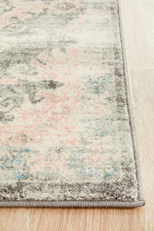 Avenue 701 Grey Runner Rug - Floorsome - Avenue Collection