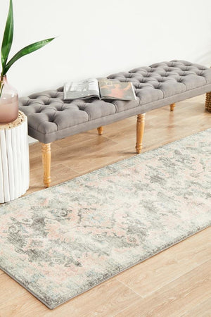 Avenue 701 Grey Runner Rug - Floorsome - Avenue Collection