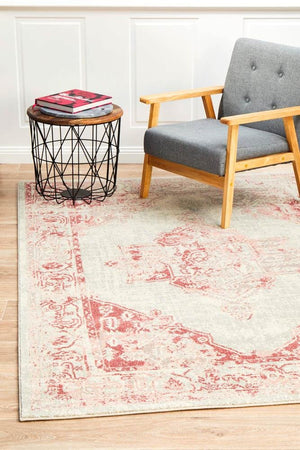 Avenue 702 Rose Rug - Floorsome - Avenue Collection