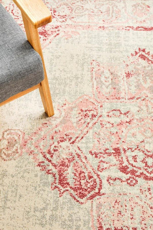 Avenue 702 Rose Rug - Floorsome - Avenue Collection