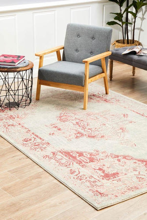 Avenue 702 Rose Rug - Floorsome - Avenue Collection