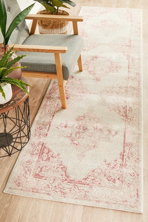 Avenue 702 Rose Runner Rug - Floorsome - Avenue Collection