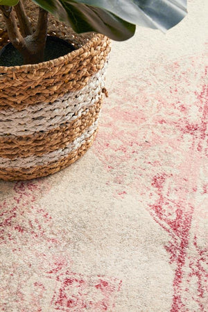 Avenue 702 Rose Runner Rug - Floorsome - Avenue Collection