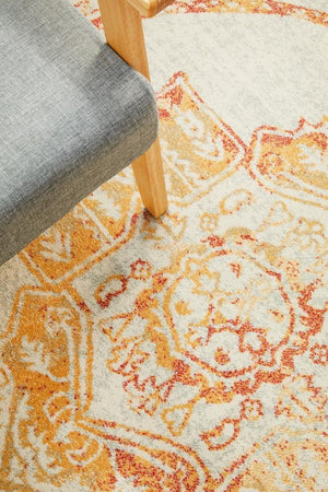 Avenue 702 Sunset Round Rug - Floorsome - Avenue Collection