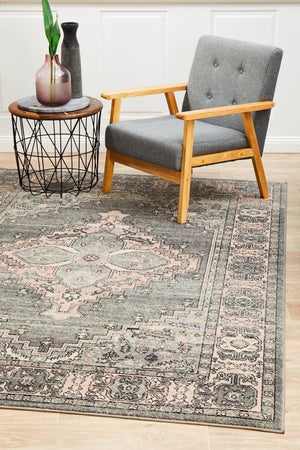 Avenue 703 Grey Rug - Floorsome - Avenue Collection