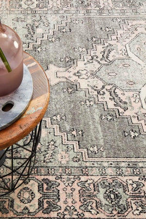 Avenue 703 Grey Rug - Floorsome - Avenue Collection