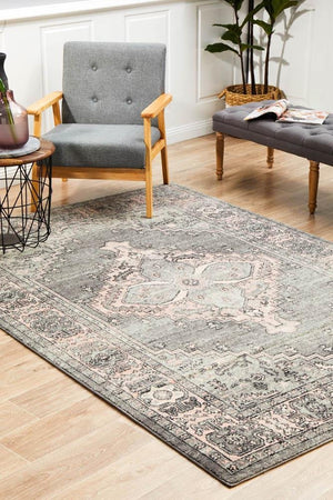 Avenue 703 Grey Rug - Floorsome - Avenue Collection