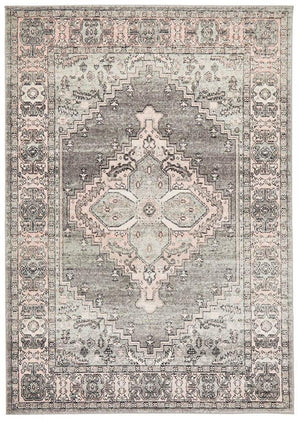 Avenue 703 Grey Rug - Floorsome - Avenue Collection