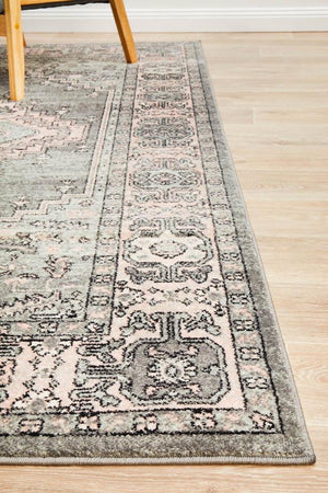 Avenue 703 Grey Rug - Floorsome - Avenue Collection