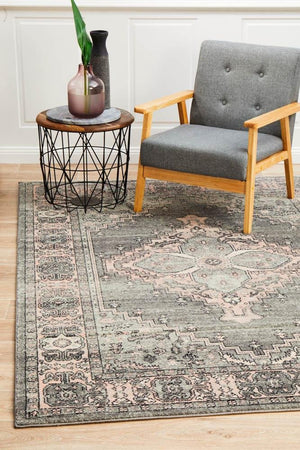 Avenue 703 Grey Rug - Floorsome - Avenue Collection