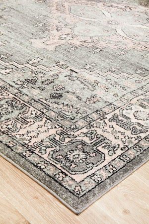 Avenue 703 Grey Rug - Floorsome - Avenue Collection