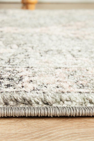 Avenue 703 Grey Runner Rug - Floorsome - Avenue Collection