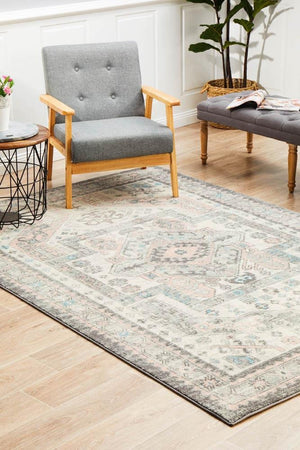 Avenue 704 Silver Rug - Floorsome - Avenue Collection