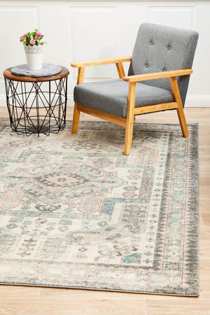 Avenue 704 Silver Rug - Floorsome - Avenue Collection