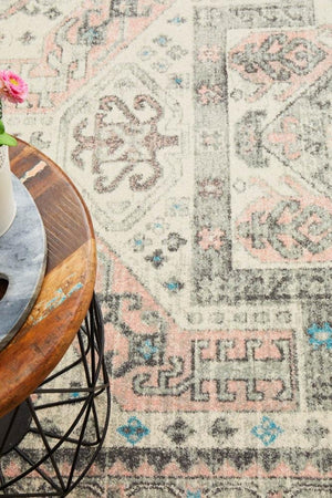 Avenue 704 Silver Rug - Floorsome - Avenue Collection