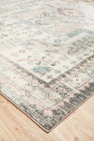 Avenue 704 Silver Rug - Floorsome - Avenue Collection