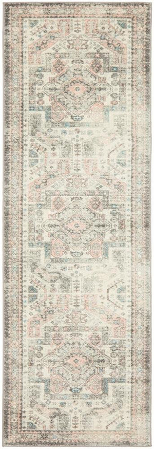 Avenue 704 Silver Runner Rug - Floorsome - Avenue Collection