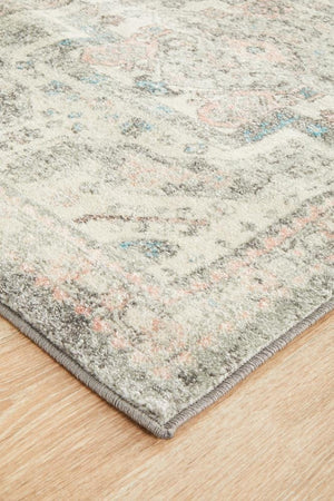 Avenue 704 Silver Runner Rug - Floorsome - Avenue Collection