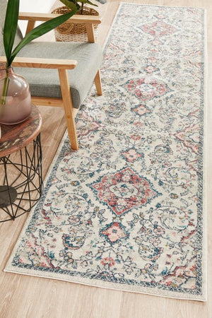Avenue 705 Pastel Runner Rug - Floorsome - Avenue Collection