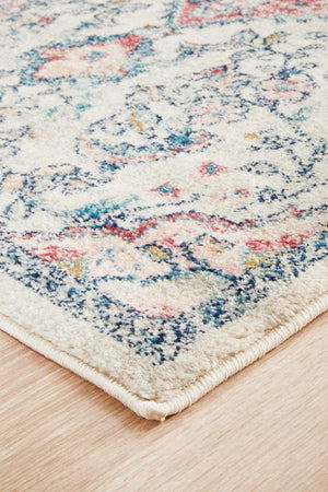 Avenue 705 Pastel Runner Rug - Floorsome - Avenue Collection