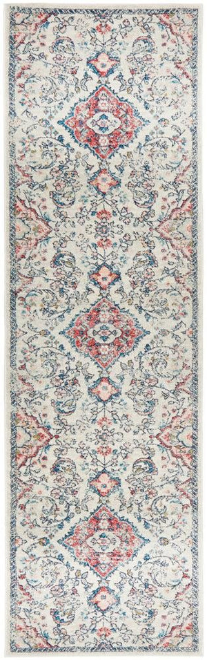 Avenue 705 Pastel Runner Rug - Floorsome - Avenue Collection
